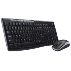 Teclado y Ratón Inalámbricos Logitech Wireless Combo MK270 - 920-004513