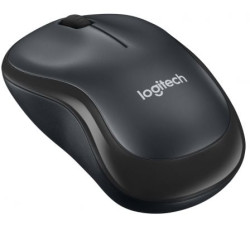 Ratón Inalámbrico Logitech Silent M220/ Hasta 1000 DPI/ Gris Marengo - 910-004878