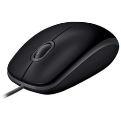 Ratón Logitech B110 Silent/ Hasta 1000 DPI - 910-005508
