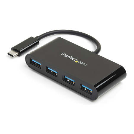 StarTech 4PT USB 3.0 HUB USB-C TO USB-A - 0065030866330
