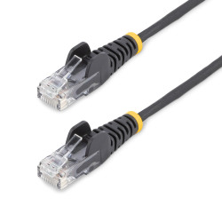 CABLE 2 5M DE RED CAT6 NEGRO - 0065030882781