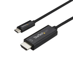 CABLE 2M USB-C HDMI 4K NEGRO - 0065030875431