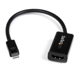 MINIDISPLAYPORT A HDMI NEGRO - 0065030857369