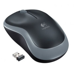 Ratón Inalámbrico Logitech M185/ Hasta 1000 DPI/ Gris - 910-002235
