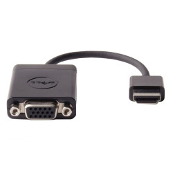 Dell Adapter - HDMI  VGA - 5397063212965