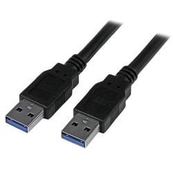StarTech USB 3.0 Cable - A to A - M/M - 3m 10 ft - 0065030863964