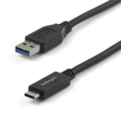 StarTech USB to USB C Cable - 3 ft / 1m - 10 Gbps - USB-C to USB-A - USB 3.1 Cable - USB Type C - 0065030860758