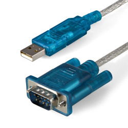 CABLE 0 9M USB A SERIE RS232 - 0065030842440