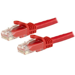 CABLE 5M CAT6 SNAGLESS ROJO - 0065030855730