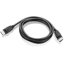 Lenovo DisplayPort-Kabel 1.8m - 0886605519808