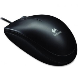 Ratón Logitech B100 OEM/ Hasta 800 DPI - 910-003357
