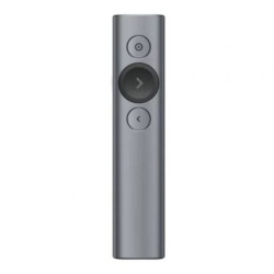 Presentador Inalámbrico Logitech Spotlight Presentation Remote/ Gris Pizarra - 910-004861