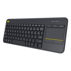 Teclado para Smart TV Logitech Wireless Touch K400 Plus - 920-007137