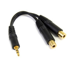 CABLE DIVISOR 3 5MM M A 2X H - 0065030799836