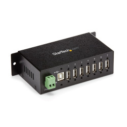 StarTech 7 PORT RUGGED USB HUB - 0065030837910