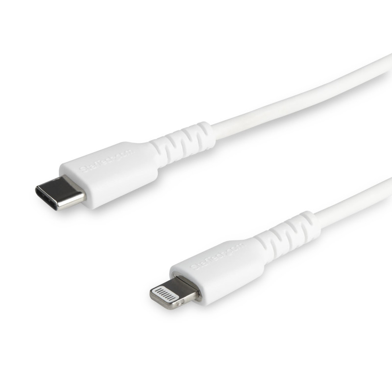 CABLE 1M LIGHTNING USBC BLANCO - 0065030882279