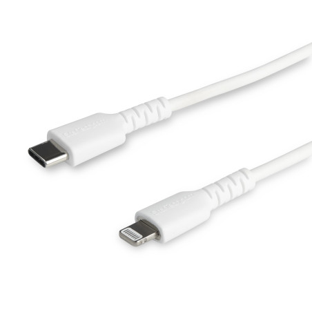 CABLE 1M LIGHTNING USBC BLANCO - 0065030882279