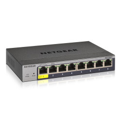 8P Netgear GS108Tv3 M RM - 0606449138634