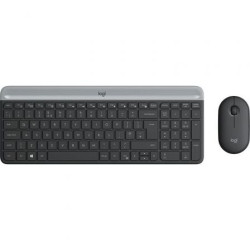 Teclado y Ratón Inalámbricos Logitech Slim Combo MK470 - 920-009198