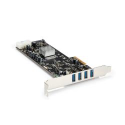 TARJETA PCI EXPRESS 4X USB 3.0 - 0065030854627