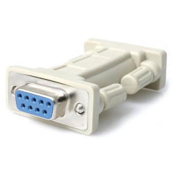ADAPTADOR MDEM NULO SERIE RS232 DB9 - 0065030815789