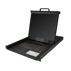 StarTech 8-Port Rackmount KVM Console for Server Rack 48,26cm 19Zoll 1U - 0065030872508