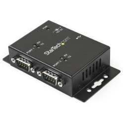 HUB DE 2 PUERTOS SERIE RS232 A USB - 0065030846943