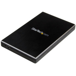 Startech Carcasa SSD 2.5' USB 3.1 Negra - 0065030861489