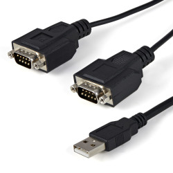 CABLE 1 8M USB 2 PUERTOS SERIE - 0065030843492