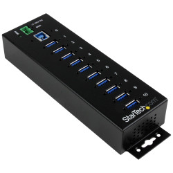 HUB 10 PORT INDUSTRIAL USB 3.0 HUB - 0065030863001