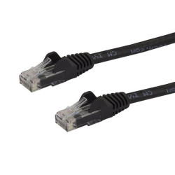 CABLE 1 5M CAT6 DE RED NEGRO - 0065030884815