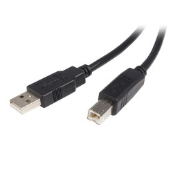 StarTech 0.5m USB 2.0 A to B Cable - M/M - 0065030845502