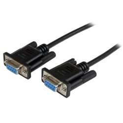 CABLE 2M NULO MODEM DB9 HEMBRA - 0065030859585