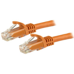 CABLE 5M CAT6 SNAGLESS NARANJA - 0065030855723