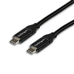 USB2.0 StarTech.com USB-C - USB-C ST/ST 2m Black - 0065030866781