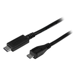 StarTech USB-C to Micro-B Cable - M/M - 1m 3ft - USB 2.0 - 0065030862752