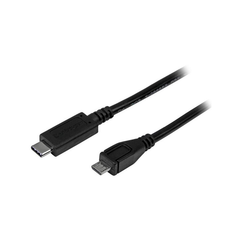StarTech USB-C to Micro-B Cable - M/M - 1m 3ft - USB 2.0 - 0065030862752