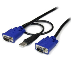 CABLE KVM DE 3M ULTRA DELGADO TODO - 0065030804738