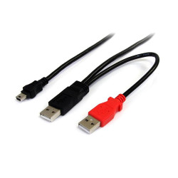 CABLE 1 8M MINI B A USB A EN Y - 0065030839174