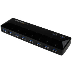 StarTech 10-PT USB 3.0 HUB W/ CHARGING - 0065030861731