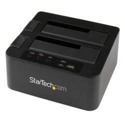 D StarTech USB 3.0/ESATA DUPLICATOR DOCK - 0065030855884