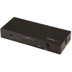 STARTECH.COM 4 Port HDMI Automatic Switch - 4K HDMI Switch Box - Ultra HD 4k 60Hz - 0065030866415
