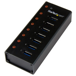 StarTech 7 PORT USB 3.0 HUB - DESKTOP - 0065030859776