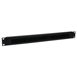 PANEL PASACABLES DE CEPILLO 1U - 0065030852845