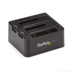 D StarTech USB 3.1 GEN 2 DUAL-BAY DOCK - 0065030861663