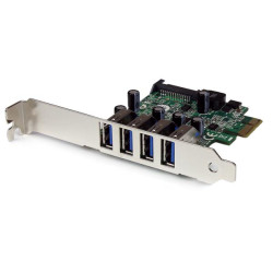 StarTech PEXUSB3S4V 4 Port PCI Express USB 3.0 Card - 0065030848961