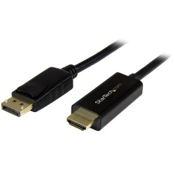 StarTech DisplayPort to HDMI Converter Cable - 6.5ft 2m - 4K - 0065030861182
