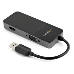 ADAPTADOR USB 3.0 A HDMI/VGA - 0065030886826
