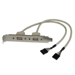 ADAPTADOR PLACA  USB A H 2 PUERTOS - 0065030778886