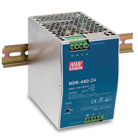480W UNIVERSAL AC INPUT FULL RANGE - 0790069437861